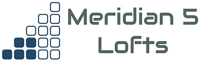 Meridian 5 Lofts Logo
