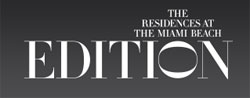 Edition Miami Beach Residences Logo