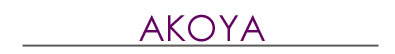 Akoya Logo