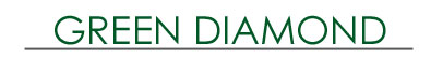 Green Diamond Logo