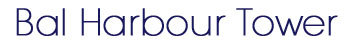 Bal Harbour Tower Logo