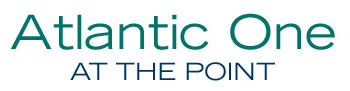 Atlantic One at The Point Logo