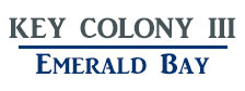 Key Colony III Emerald Bay Logo