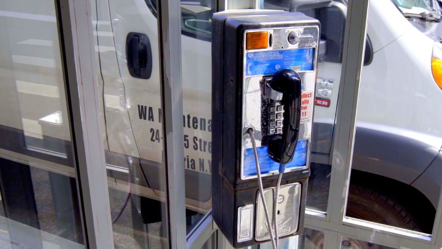 New York City’s Last Remaining Payphones