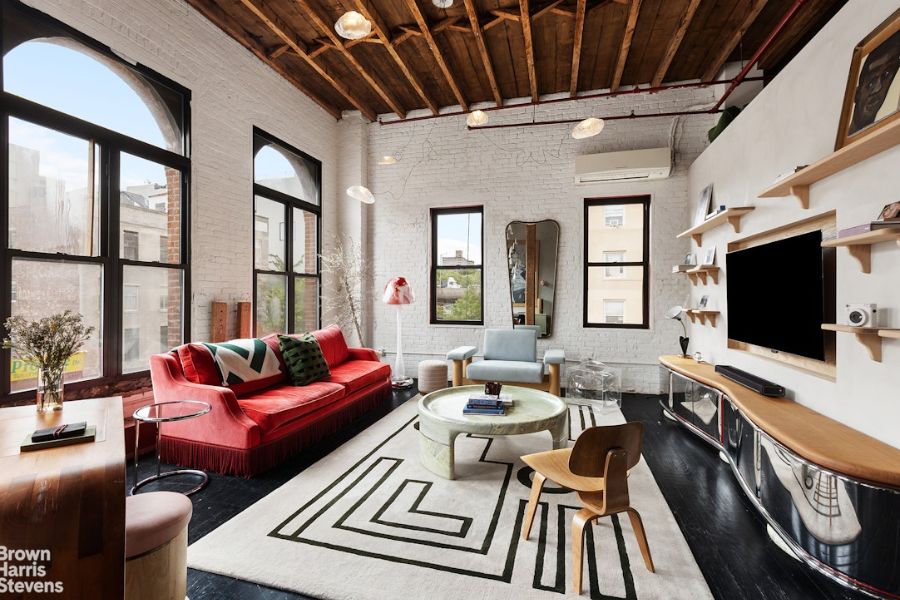 Famed Irish Furniture Maker Selling Renovated Brooklyn Loft, Furniture (Possibly) Included