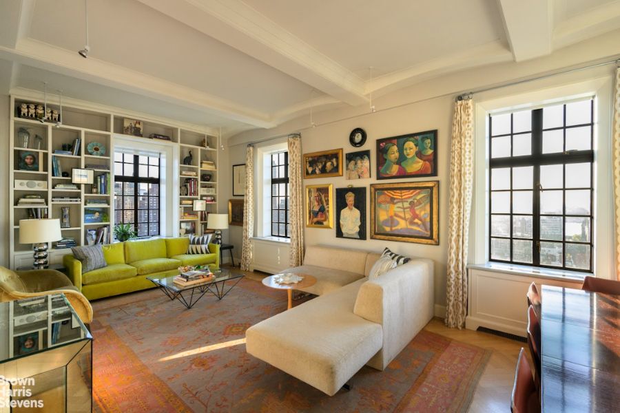 An Emery Roth-Designed Penthouse with Breathtaking Central Park Views