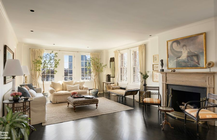 Living History: A NYC Home with Presidential and Pulitzer-Prize Winning Pedigree