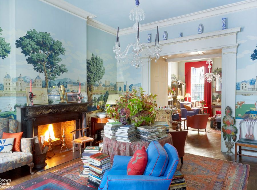Where Whimsy Meets History: Inside the Historic 203 Prince Street Townhouse