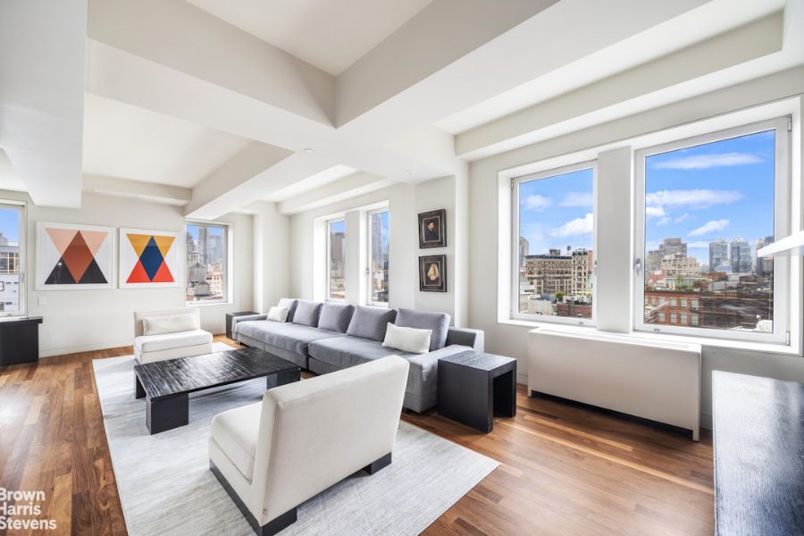 Cass Gilbert Classic Turned Modern Marvel: Landmark Loft Living at 225 Lafayette Street