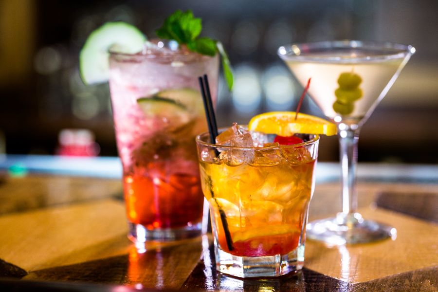 If These Homes Were Cocktails: Real Estate, Shaken Not Stirred