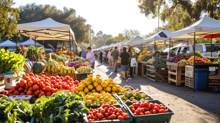 Walk, Don’t Drive: Five Homes Near the Best Farmers Markets & Farm Stands