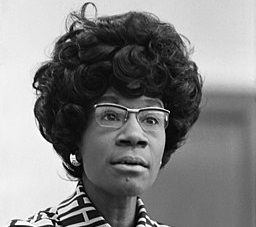 Honoring American Political Leader Shirley Chisholm
