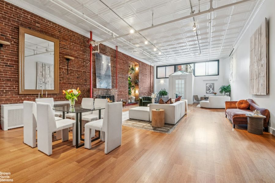 Step Inside This Park Slope Loft, Where Creativity Meets Timeless Design