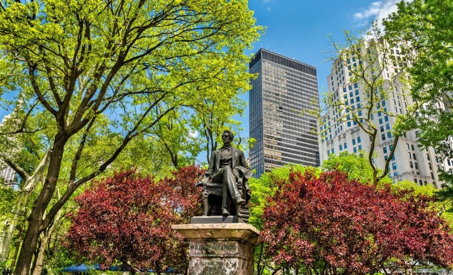 The Pleasures of Historic Madison Square Park