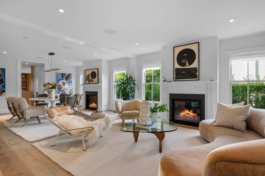 The ‘Hearth’ of the Home: 7 Homes with Elegant Fireplaces