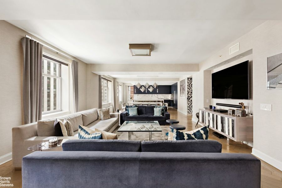 Discover this Pre-War Midtown Home with Timeless Appeal: 100 West 58th St