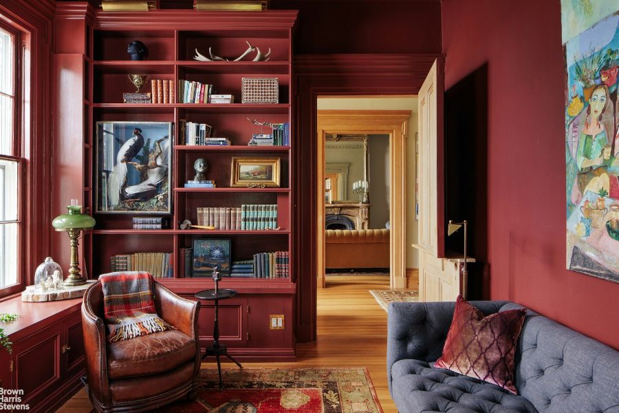 Homes with Private Libraries Perfect for Book Lovers