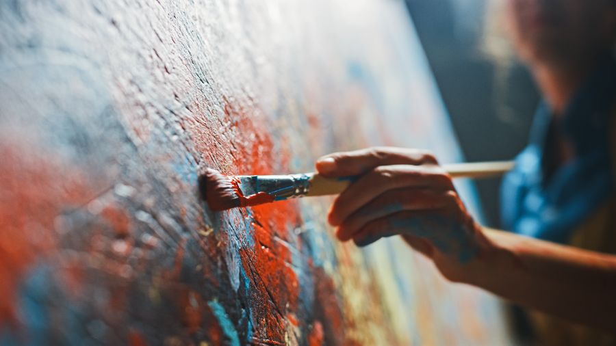 A Masterpiece of Its Own: 20 West 12th Street Hosts Artist Mike Rohner