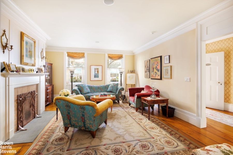 A Historic Treasure in the West Village: The Isaacs-Hendricks House