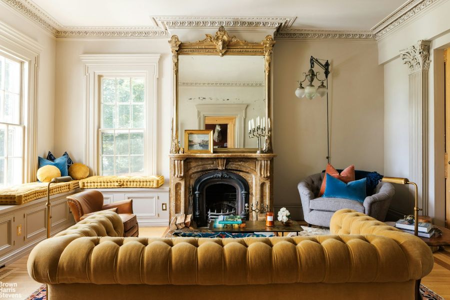 Homes with Amazing Fireplaces That Will Warm Up Your Winter