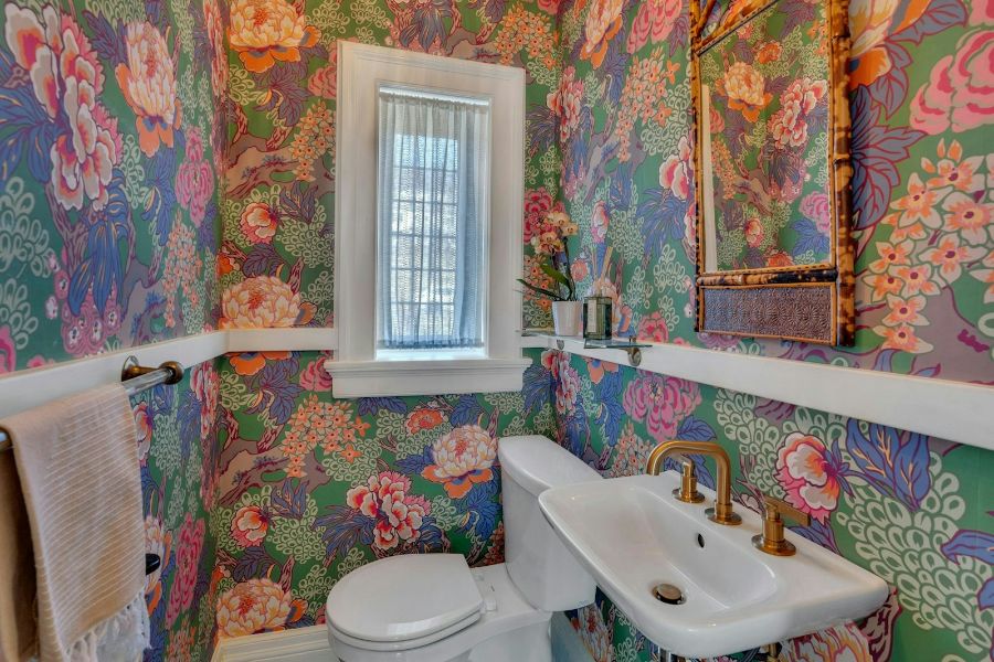 7 Small Powder Rooms with Big Personality
