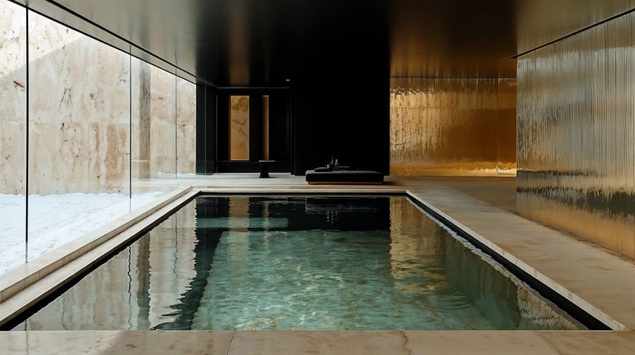 The Coolest Way to Beat the Heat: Homes with Indoor Pools