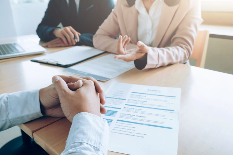 During the Co-Op Interview – How to Present Yourself with Confidence