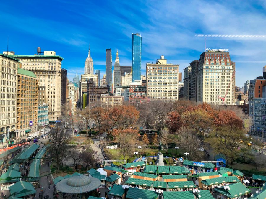Why Union Square’s Holiday Market is a Must-Visit this Season