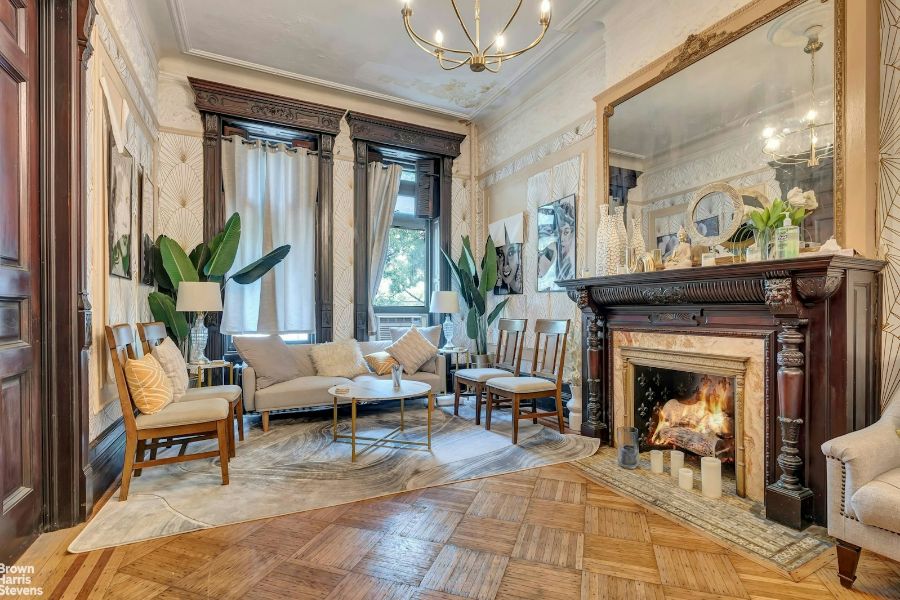 Explore a Landmark Harlem Townhouse in Historic Mount Morris Park