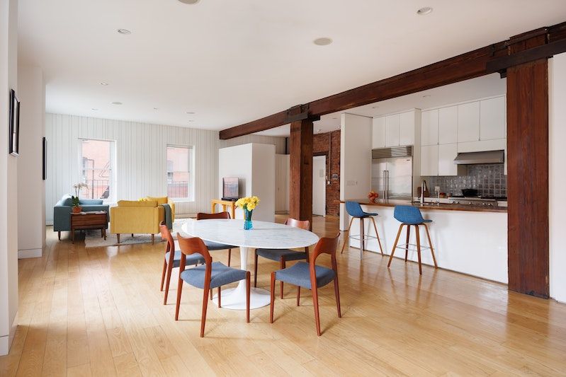 Explore a Charming Loft Above an Iconic Literary Landmark
