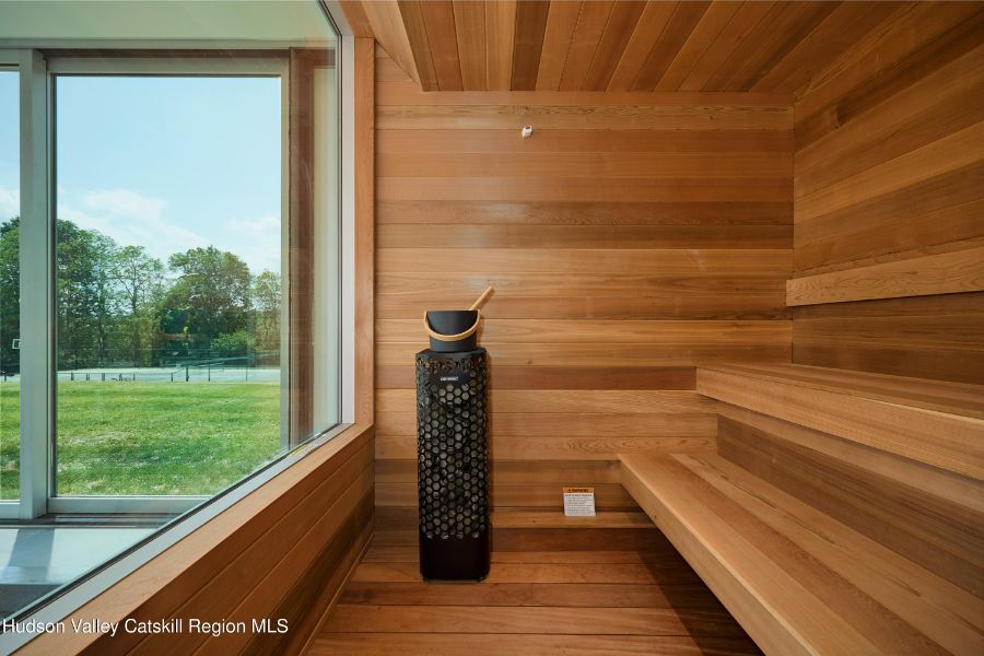 Sweat Equity: Luxe Listings with Saunas