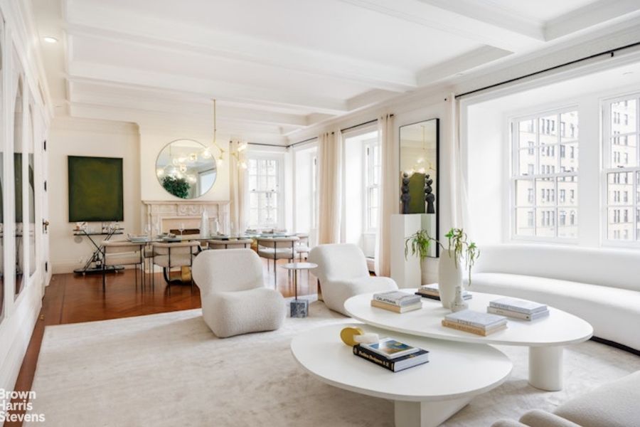 This Sunlit Park Avenue Condominium’s Interior Design is Inspiring