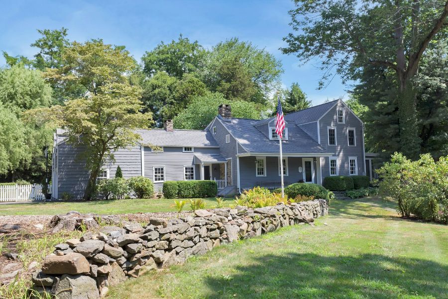 Take a Look Inside Darien’s Historic Quintard-Frost House