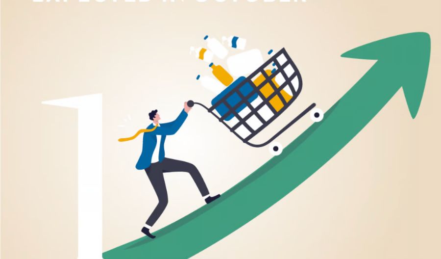 The Line: Inflation Lower than Expected in October