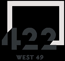 422 West 49th Street Logo
